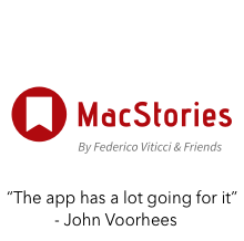 Health Stickers is featured in MacStories
