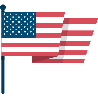 USA Stickers - Featured by Apple in July 2018